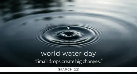 Viral Water Conservation Posts 2026 - Free World Water Day 2026 Download