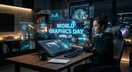 Viral World Graphics Day Social Media Post - Free World Graphics Day 2026 Download