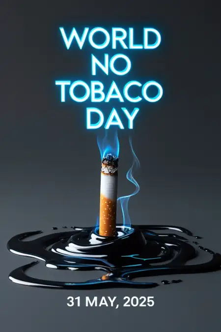 Viral World No Tobacco Day Picture For Insta - Free World No Tobacco Day Download