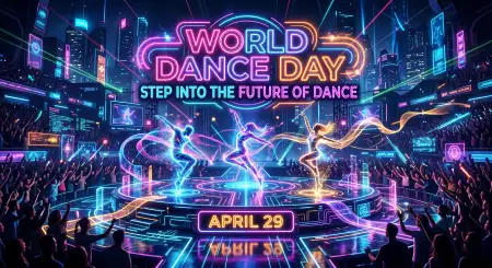 Virtual Dance Event Ideas 2026 - Free World Dance Day 2026 Download
