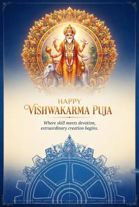 vishwakarma puja 2026 wishes and messages 2 - Wishes