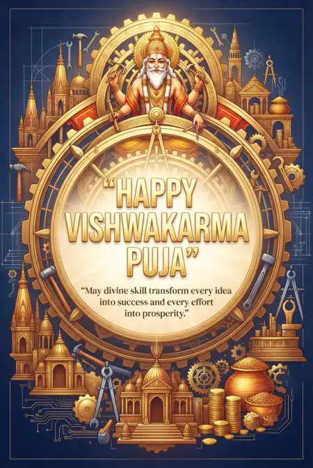 vishwakarma puja 2026 wishes in hindi 2 - Wishes