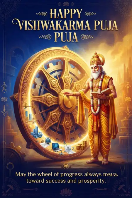 vishwakarma puja facebook post wishes 2026 2 - Wishes
