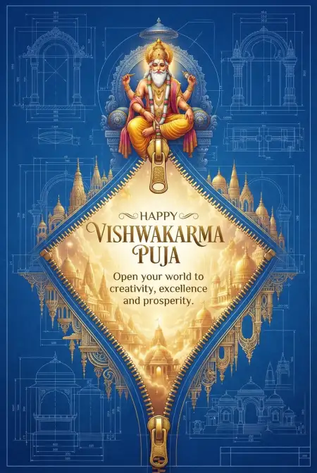 vishwakarma puja wishes for artisans 2026 2
