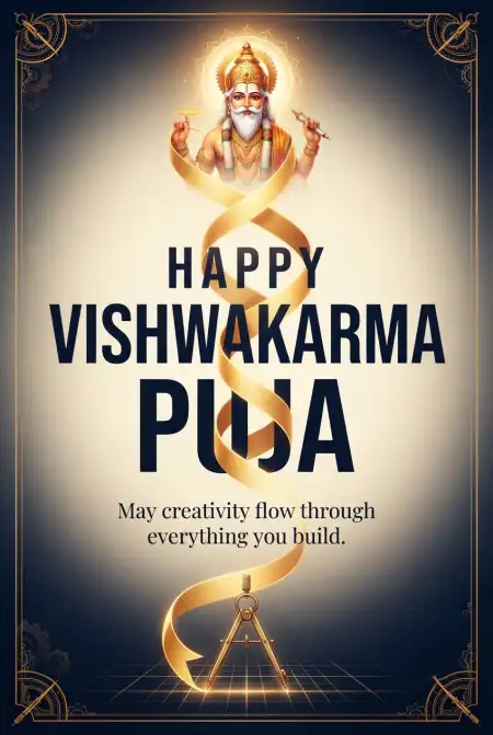 vishwakarma puja wishes for clients 2026 - Wishes