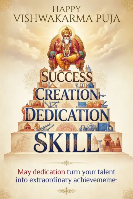 vishwakarma puja wishes for construction workers 2026 2