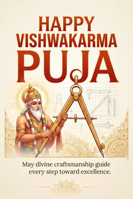 vishwakarma puja wishes for craftsmen 2026 2