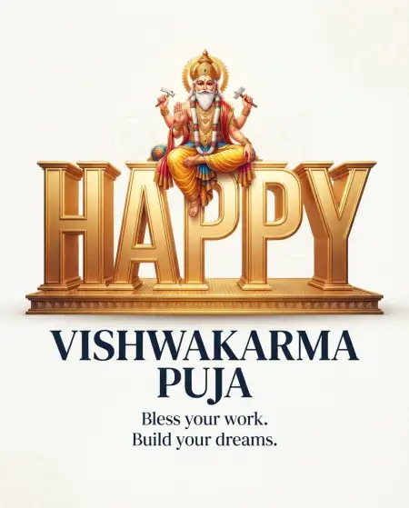 vishwakarma puja wishes for employees 2026 2
