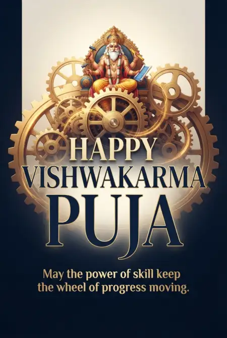 vishwakarma puja wishes for industrial workers 2026 - Wishes