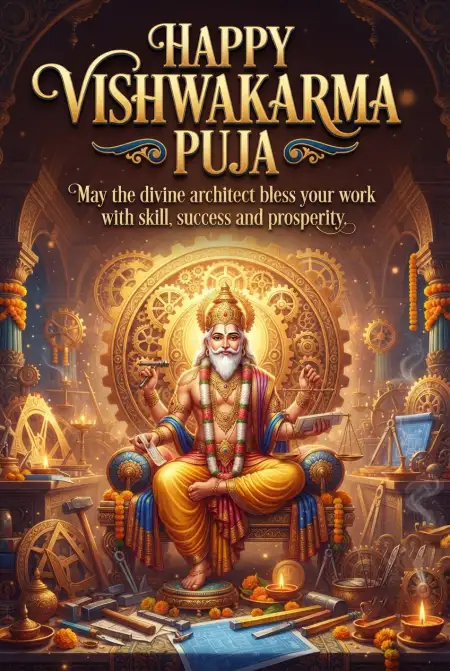 vishwakarma puja wishes for workers 2026 2