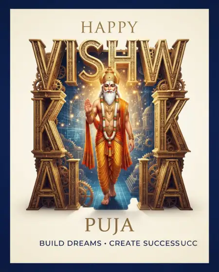 vishwakarma puja wishes for workshop 2026 - Wishes