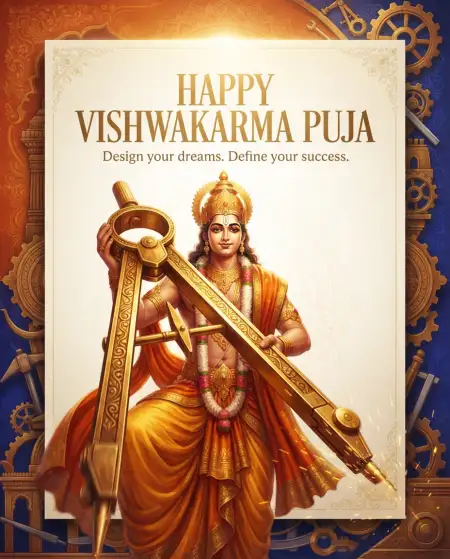 vishwakarma puja wishes hindi text 2026 2