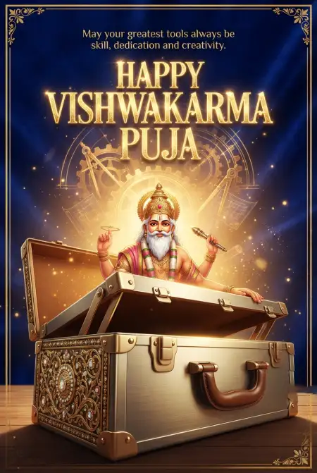 Happy Vishwakarma Puja Wishes 2026