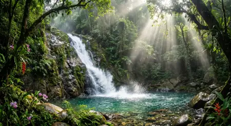 Wallpaper Nature Waterfall Hd - Free Nature Hd Wallpaper Download