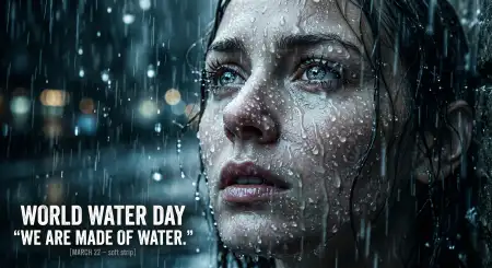 Water Awareness Social Media Campaign Business - Free World Water Day 2026 Download