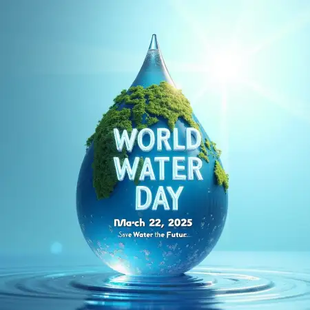 Free Water Conservation & Sustainability Image Download