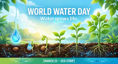 Water Conservation Project Ideas - Free World Water Day 2026 Download