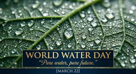 Water Drop Macro Photography Hd - Free World Water Day 2026 Download