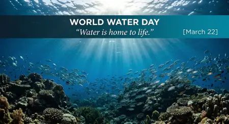 Water Pollution Causes And Solutions - Free World Water Day 2026 Download
