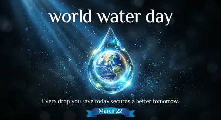 Water Scarcity Solutions 2026 - Free World Water Day 2026 Download