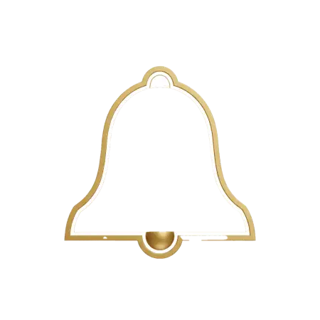 Free Watercolor Christmas Bell Png PNG Image Download