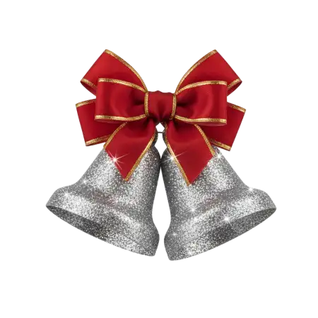 Free Watercolor Christmas Bells Png Artistic PNG Image Download