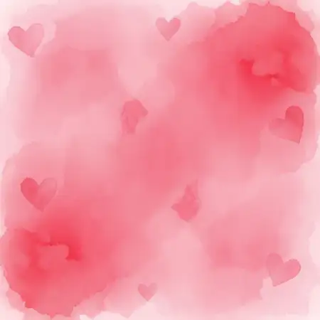 Watercolor Happy Valentines Day Background - Free Happy Valentines Day Background Hd Download