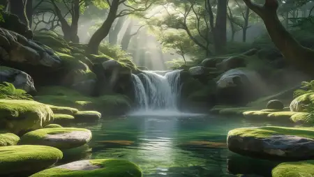Waterfall Background For Birthday Edits - Free Waterfall Background Download