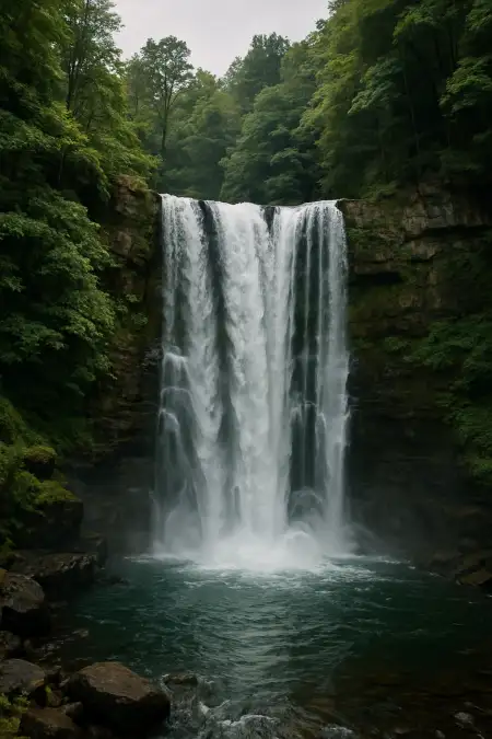 Waterfall Background For Music Video - Free Waterfall Background Download