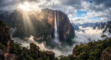 Waterfall Nature Hd Wallpaper 1080p - Free Nature Hd Wallpaper Download