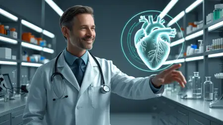 Website Hero Background For Healthcare Professionals - Free Professional Website Hero Background Download