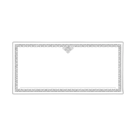 Wedding Invitation Frame Png - Free Frame Png Download