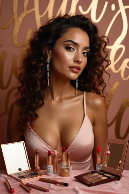 Wedding Makeup Background For Indian Brides - Free Related Makeup Background Image