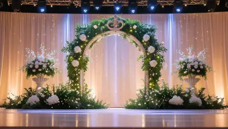 Wedding Stage Background Photo Hd - Free Wedding Background Download
