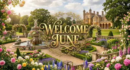 Welcome June 2026 Facebook Timeline Cover Images - Free Welcome June Download