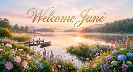 Welcome June Desktop Wallpaper Hd - Free Welcome June Download
