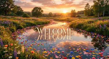 Welcome June Digital Greeting Card - Free Welcome June Download