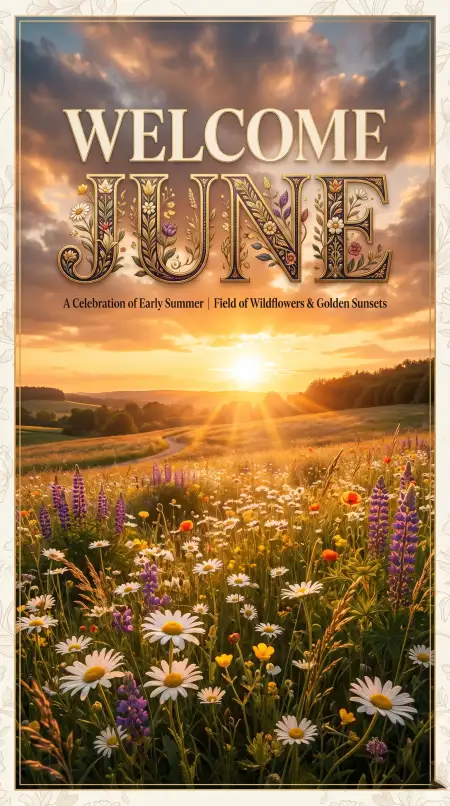 Welcome June Faith And Hope Images - Free Welcome June Download