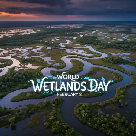 Wetlands And Climate Change - Free World Wetlands Day Download