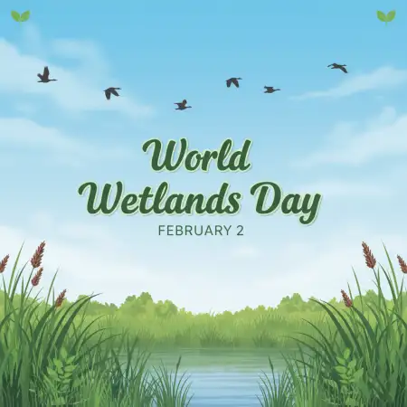 Wetlands And Wildlife Protection - Free World Wetlands Day Download
