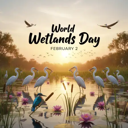 Wetlands Awareness Program India - Free World Wetlands Day Download
