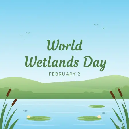 Wetlands Biodiversity Protection - Free World Wetlands Day Download
