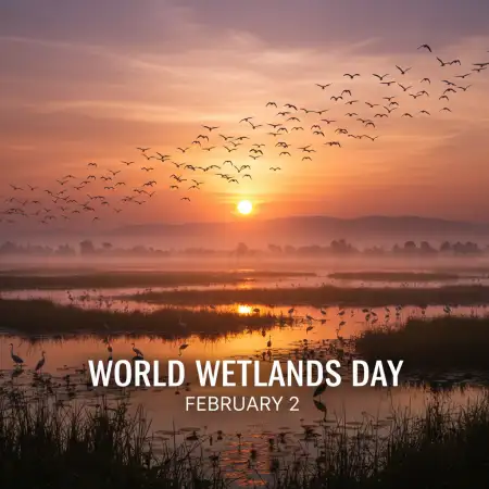 Wetlands Conservation India - Free World Wetlands Day Download