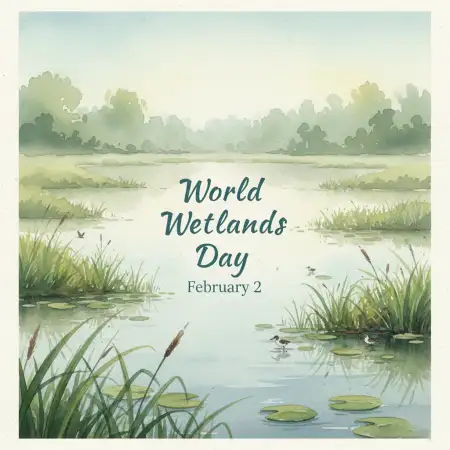 Wetlands Environment Day India - Free World Wetlands Day Download