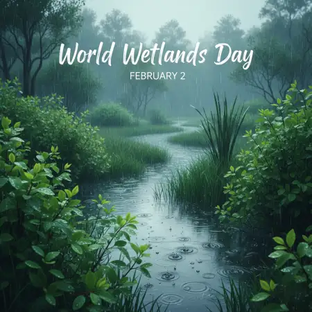 Wetlands Natural Habitat - Free World Wetlands Day Download