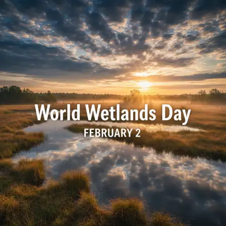 Wetlands Protection Awareness - Free World Wetlands Day Download