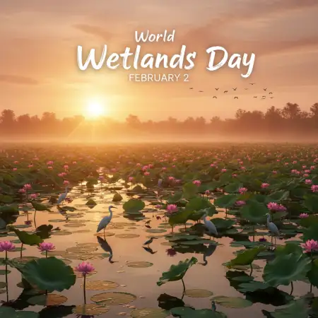 Wetlands Protection Law India - Free World Wetlands Day Download