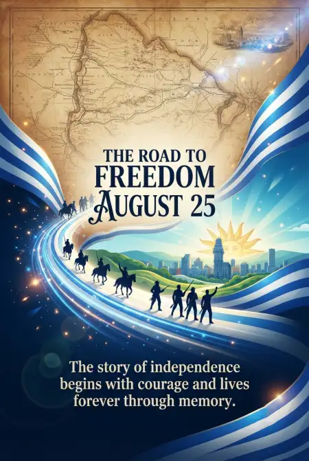What Happened On Uruguay Independence Day August 25 - Free Uruguay Independence Day 2026 Download