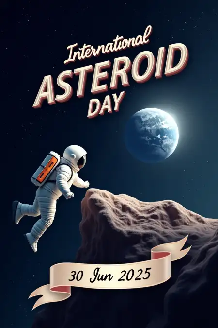 What Is International Asteroid Day And Why Is It Celebrated - Free International Asteroid Day Download