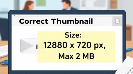 What Is The Correct Youtube Thumbnail Size 2025 - Free Youtube Thumbnail Size Download
